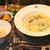 鶏胸肉とグリーンピースのあっさりシチュー