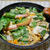 春菊の風味が美味しい「ピンクの蒲鉾丼」&出汁が美味しい「麺　旨だしうどんの逸品」