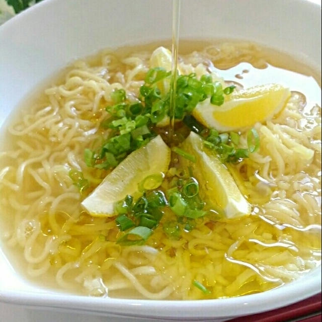 美人ラーメン～サッポロ一番グリーンプレミアム0海鮮ラーメン～