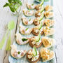 Easter Open Sandwich Bites ミニオープンサンドイッチ