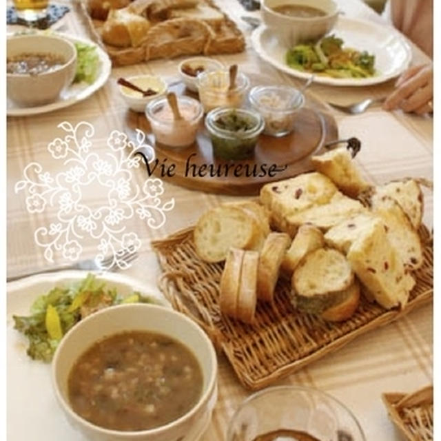 ラストレッスン、ベーグルwithパンランチ