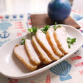 ガツンとにんにくの香りで！鶏むね肉の醤油焼き