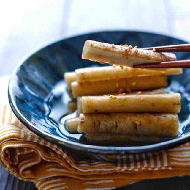ヒガシマル醤油「京風割烹白だし」で＊ごぼうの白だし漬け＊﻿