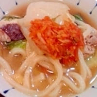 塩麹とお酒でダシも美味しい、鱈と豚薄切り肉のお鍋♪