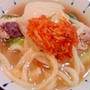 塩麹とお酒でダシも美味しい、鱈と豚薄切り肉のお鍋♪