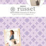 MORE　russet 2012-2013 Autumn & Winter　チャック付きトート♪