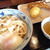 丸亀製麺でとろ玉うどん