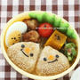 栗くんツインズのお弁当＊キャラ弁