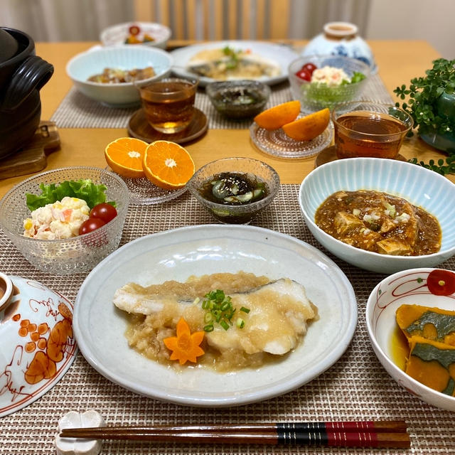 鱈のみぞれ煮♪