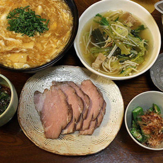 普段の家の晩ご飯ネタ５連発