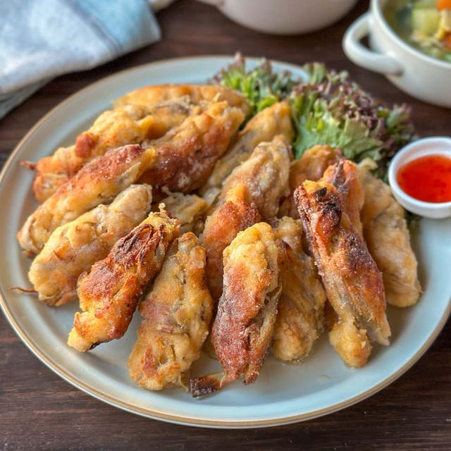 このカリカリがたまらん☆鶏むね肉と冷凍豆腐のカリカリごぼうチキン