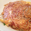 冷食を使って横浜中華街で人気の焼きそばを ～ 「五目中華丼の具」で「梅蘭風やきそば」。