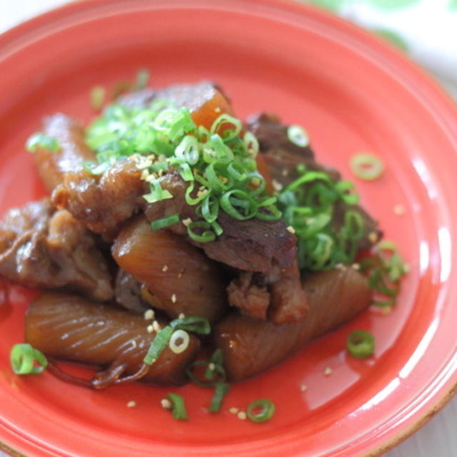 ねじりこんにゃくと牛肉の甘辛煮　＆コピックを買わされたよ～って話