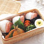 鰯フライ・スパムおにぎり・・お弁当♪