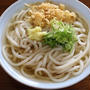朝うどんに「ひやあつ」