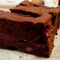 黒豆チョコレートケーキ