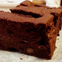 黒豆チョコレートケーキ