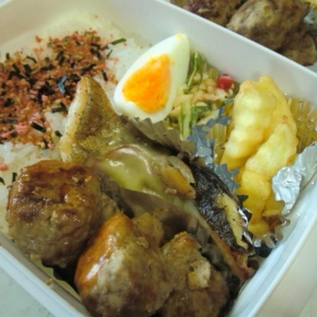 ハワイアンミートボール弁当