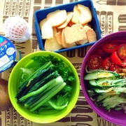 和え麺弁当