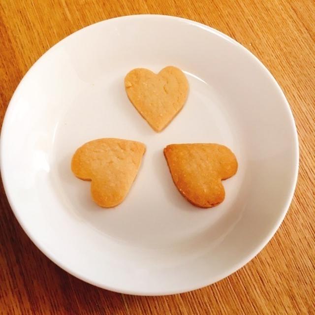 【レシピ】サクサククッキー