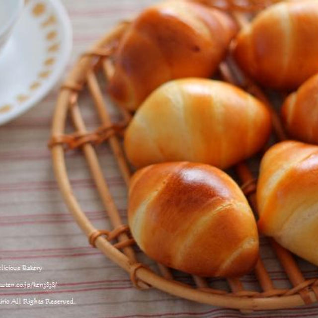 ツヤピカロール焼きあがり～♪