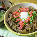 吉野家風 牛丼☆