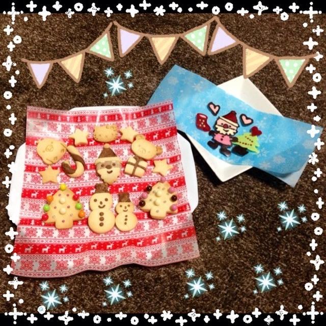 クリスマスクッキー&チョコプレート☆