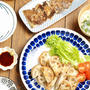 れんこんのはさみ揚げを食べました～【意味のない撮影】