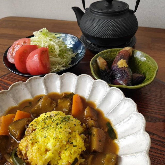 夏野菜カレー