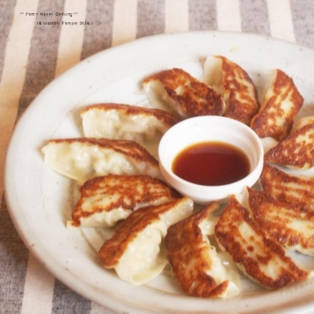 水無し で 焼ける ☆ 焼き餃子