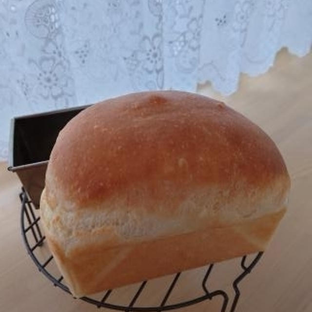 塩麴豆乳食パン♪