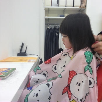 ヘアカット★