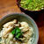 １月　その６　牡蠣ごはんと菜花炒め