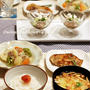 夏の和定食♪塩肉じゃが・ネバネバ系・辛いもの