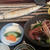 新秋刀魚の塩焼きとカツオの刺身　天ぷら&amp;刺身定食　旬の魚の粗煮