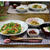 にら玉うな丼＆なすのごまあえ