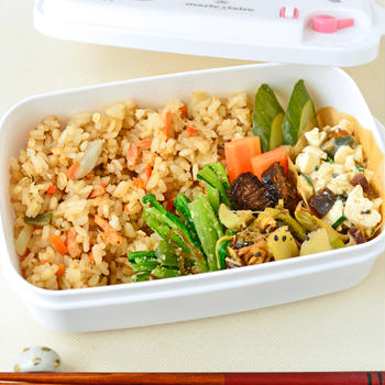 ピータン奴　晩ごはんの残りで作るお弁当　４月２３日　火曜日