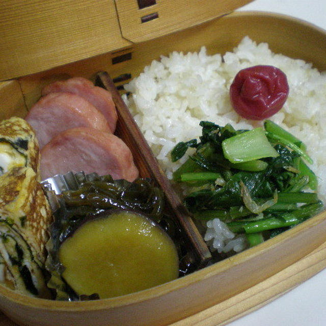 ハムソテー弁当