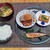 楽チン温めて焼いただけの兼用ごはん☆牛筋大根煮♪☆♪☆♪