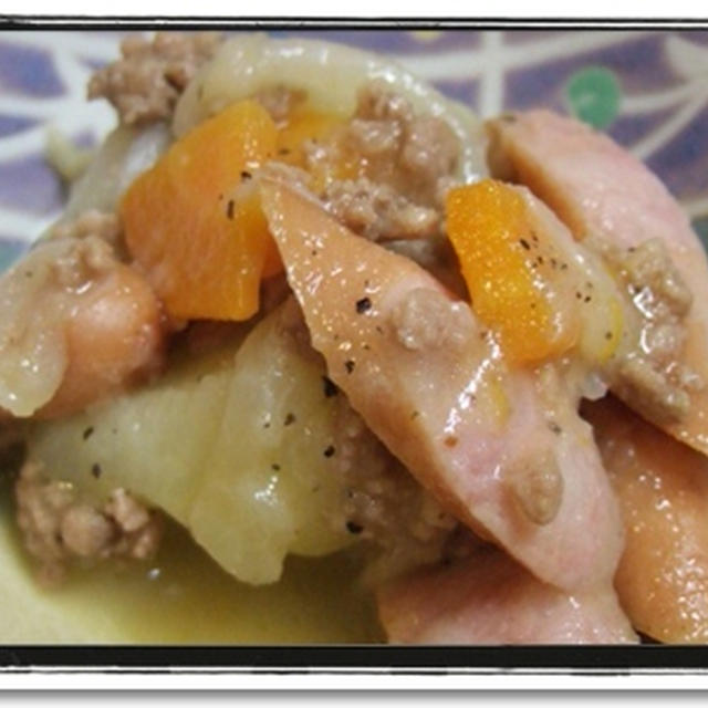 お弁当★カレーは煮込んでる段階で具だけ取り出して。