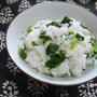 大根菜の混ぜご飯