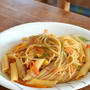 お昼はパスタ、夜はたこ焼き。　おやつはクレープ♪＾＾