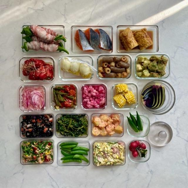 明日からのお弁当のすき間埋めおかず・作り置き