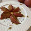 美肌効果のある「トマト」を使った簡単オリーブオイルソテーのレシピ・作り方