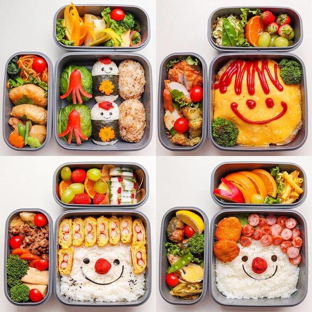 夜勤のパパへのお弁当