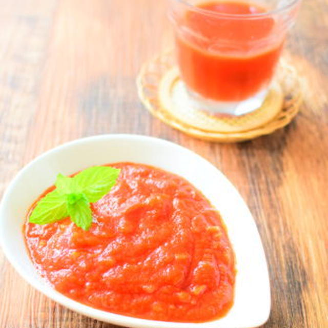 トマトジュースで作る！トマトソースのレシピ