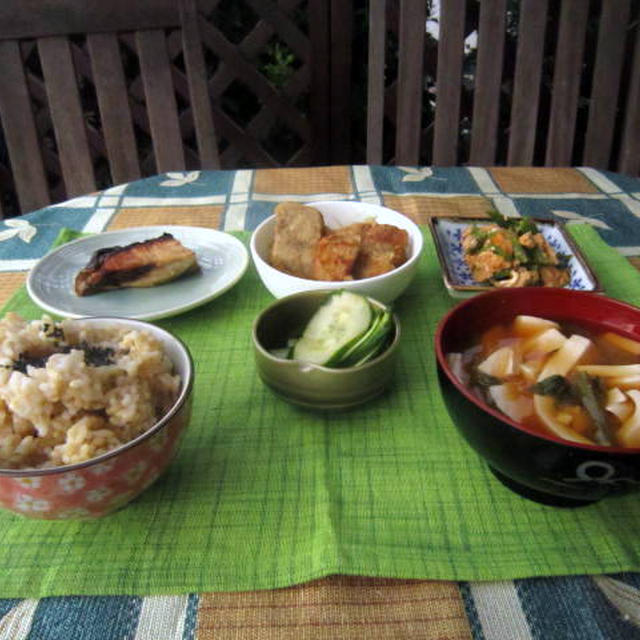 朝ごはん　１０月１８日（月）