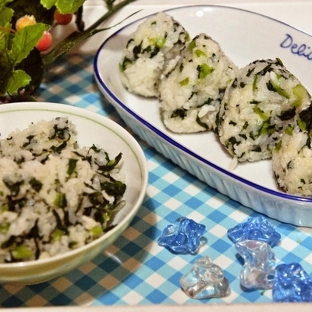 節約にもなる！苦みが無い栄養満点な大根菜めし♪