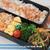 牛肉とピーじゃがにんじん塩麹炒め弁当