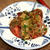 ハスとトマトのカレードレッシングサラダ